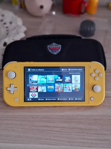 Nintendo Switch Lite - Desbloqueado