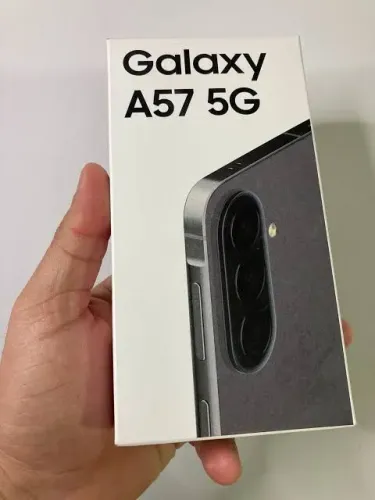 [Sem estoque por enquanto] Samsung a57 5g 128gb 8gb ram NOVO/LACRADO
