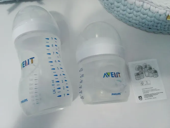 Mamadeiras Novas Avent Philips anti cólica