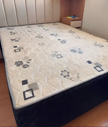 CAMA BOX CASAL - CAMAS E MÓVEIS - PREÇO BAIXO
