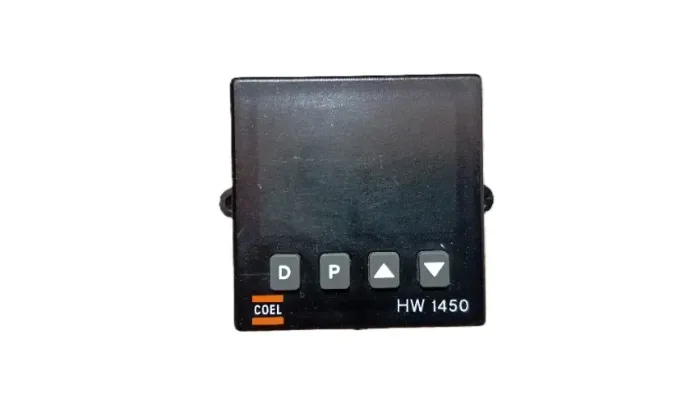 Controlador De Temperatura Digital Coel Hw 1450 Pt100 Bivolt
