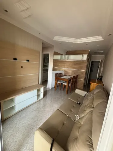 Belo apartamento de 02 quartos, sendo 01 suite, rua serra de botucatu