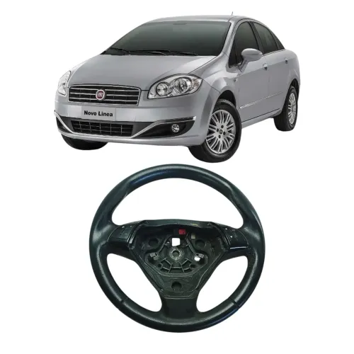 volante motorista Fiat Linea 2008 2012