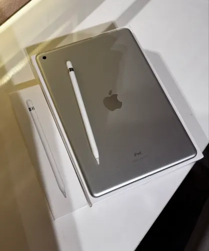 iPad 9ª Geração 64GB + Apple Pencil (Original) - Excelente Oportunidade