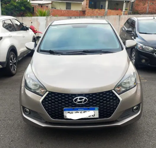 Hyundai HB20 Unique 1.0 Flex 12V Mec. 2019