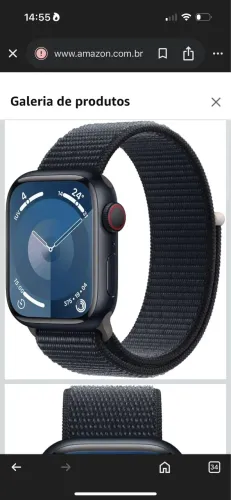 Apple Watch series 9 +GPS celullare 