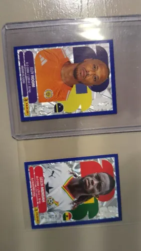 Figurinhas copa do mundo 2026 - Gold crumple