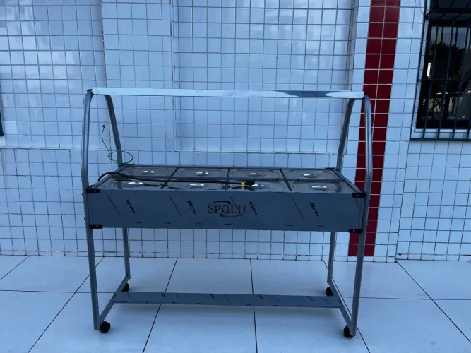 Buffet balcão self service inox novo