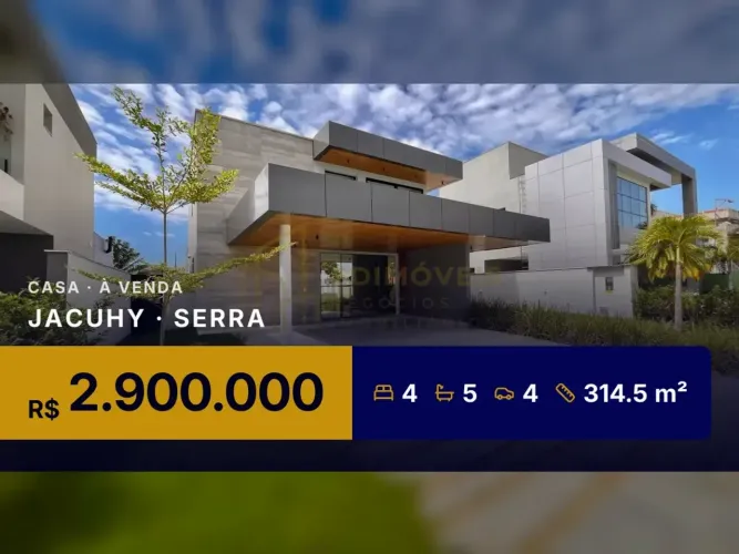 Seu sonho realizado no Jacuhy: linda casa duplex com tudo que você precisa!
