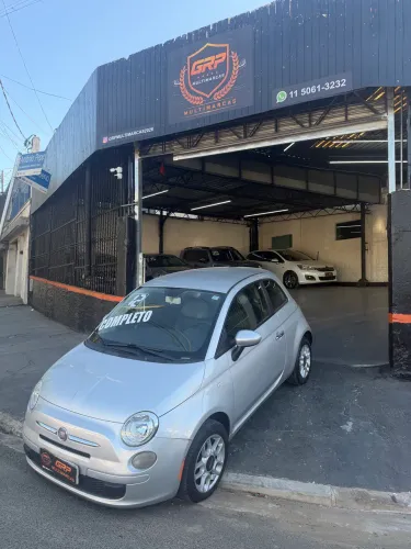 Fiat 500 Cult 1.4 Flex 8V EVO Mec. 2012