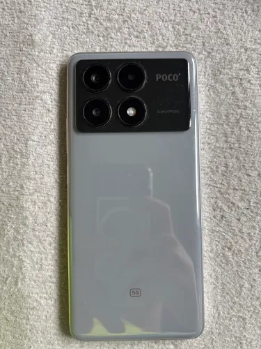 Telefone celular Poco x6 pro 256gb Com 2 capinhas inclusas