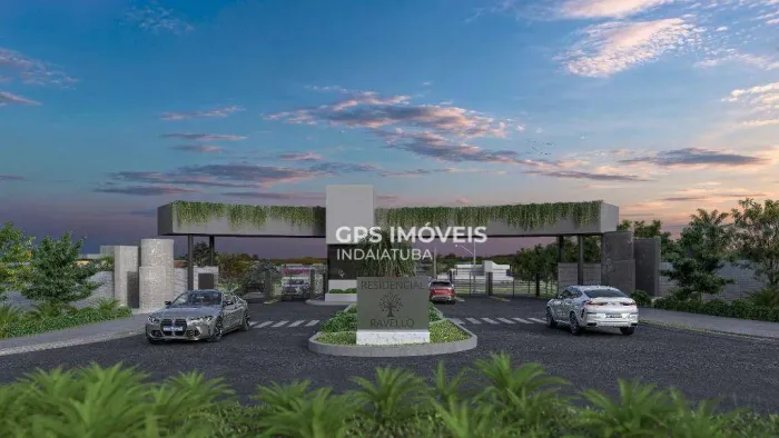 Terrenos residenciais com 420 m² à venda no novo condomínio Residencial Ravello em Indaiat