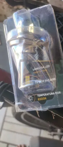 Lâmpada de led para moto
