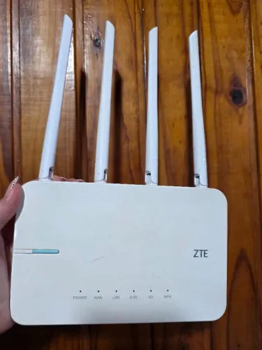 Roteador ZTE H199A Ac1200 Gigabit Faz Mesh (30 unidades) c/fonte