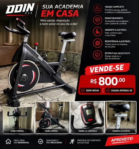 Bicicleta ergométrica