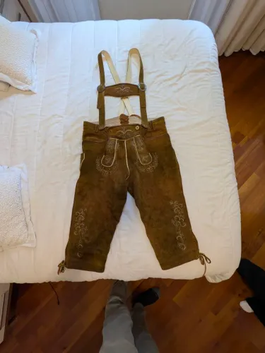 Lederhosen Traje Tipico Alemão