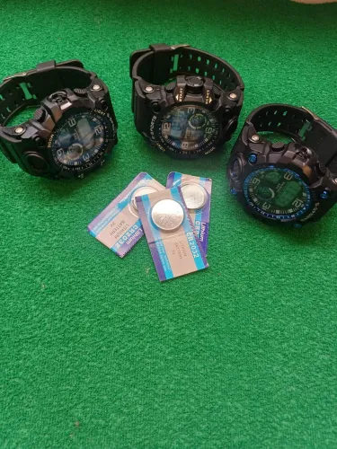 Relógio masculino sport prova d'agua