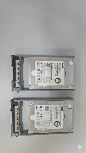 Hd 2.5 Sas Dell 600gb 10k Al13seb600n 6gbs com a gaveta