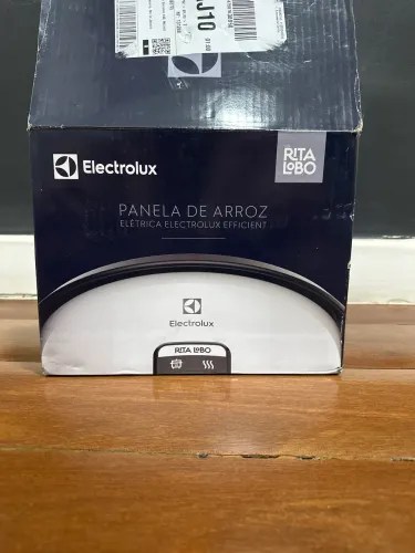 Panela de arroz elétrica electrolux efficient