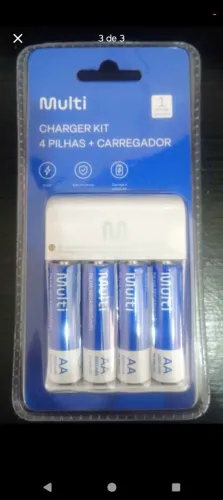 Carregador e pilha multi