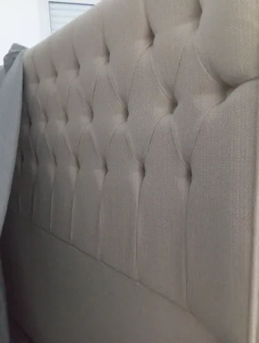 Cabeceira de cama casal de luxo !!!