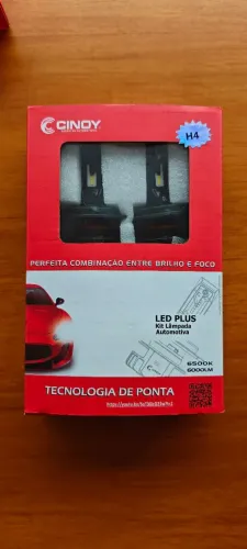 Led farol HB4 ou 9006. Cinoy 6500K 6000LM usado