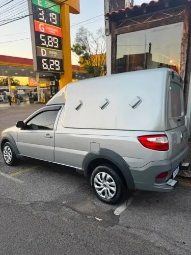 Fiat Strada Working Hard 1.4 Fire Flex 8V CS 2018
