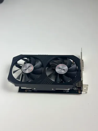 Excelente Placa de Vídeo AMD AFOX RX 550 4gb GDDR5