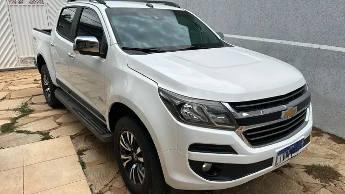 Chevrolet S10 Pick-up LTZ 2.5 Flex 4X4 CD Aut. 2019