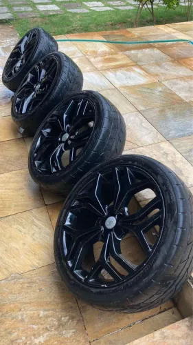 JOGO DE RODAS 22 RANGE ROVER