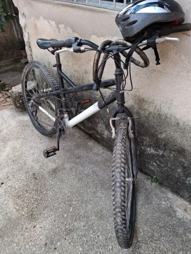 Bicicleta Caloi usada