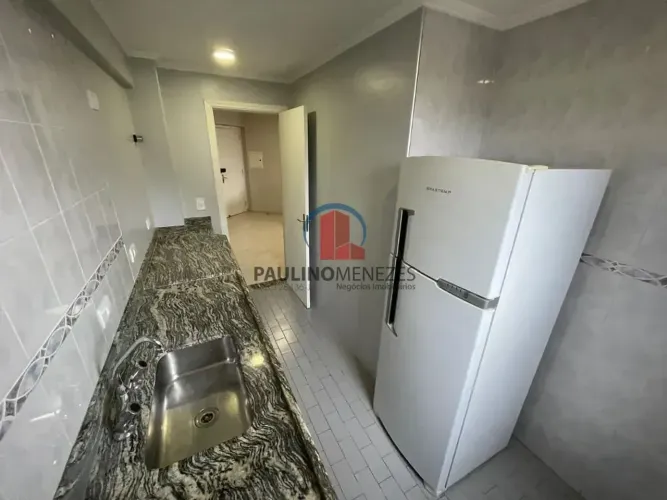 Flat com 1 dormitório para alugar, 40 m² por R$ 2.116,70/mês - Santa Cruz - Americana/SP
