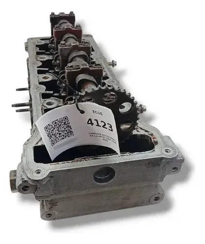 Cabeçote Motor Fiesta Ka 1.0 Zetec 2007 Xs6e-6080