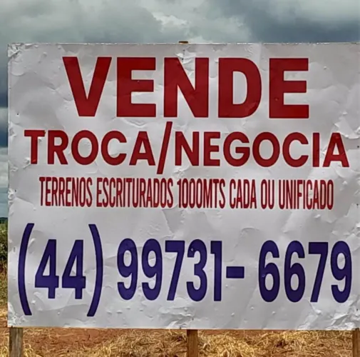 Terrenos escriturados de 1022mt cada.
