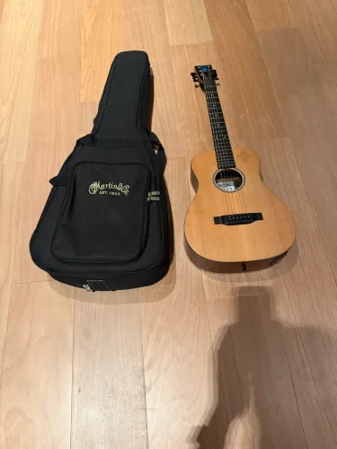Violão Martin Ed Sheeran 3 Divide - Edição Limitada De Coleção