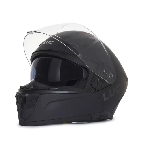 Capacete Novos modelo Phantom com óculos de sol