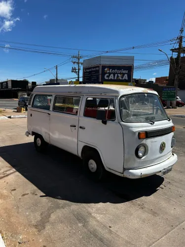 Volkswagen Kombi Standard/ Luxo/ Serie Prata 1998
