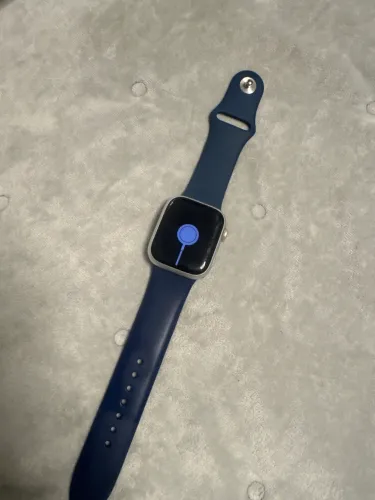 Apple Watch série 8- 41mm GPS caixa prata usado semi novo 
