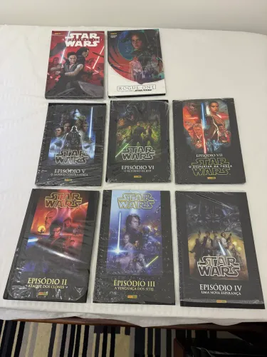 HQs STAR WARS PANINI (QUADRINHOS)