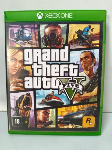GTA 5 GTA v Xbox one