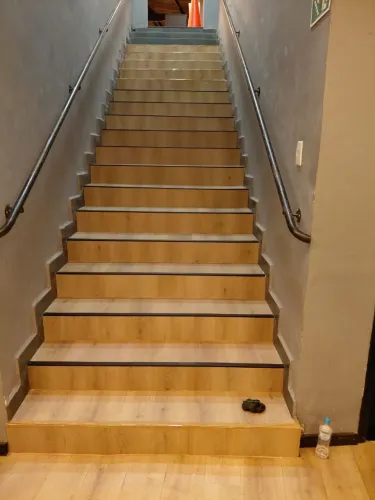 Piso vinilico instalação