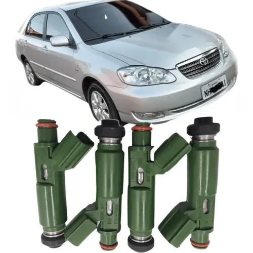 Vendo 4 bico injetor do Corolla e uma sonda lambda