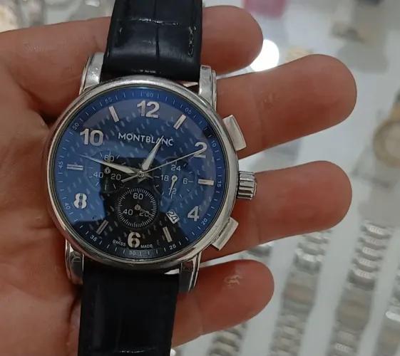 Relogio montblanc 