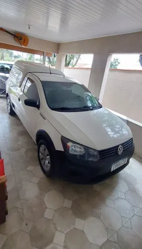 Volkswagen Saveiro Robust 1.6 Total Flex 8V 2018