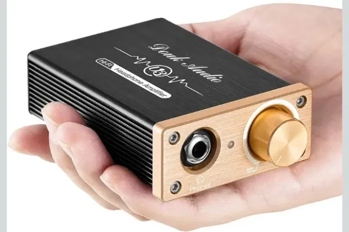 Amplificador de fones de ouvido Douk U3