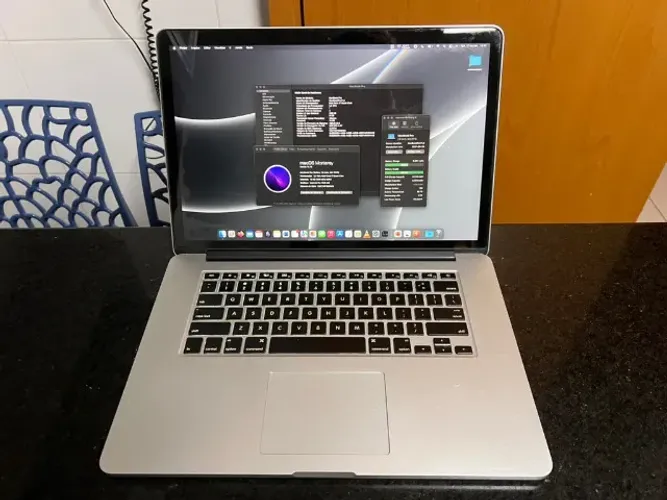 MacBook Pro 2015 15 polegdas