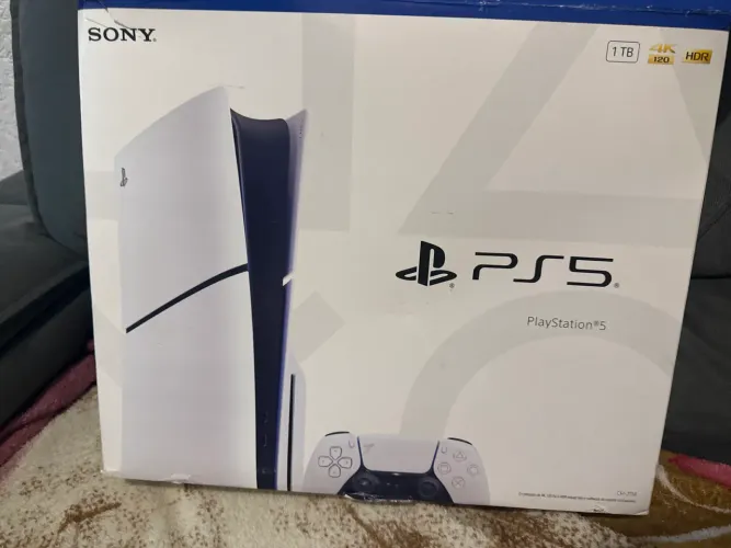 Vendo Caixa De Ps5 Mídia Física 