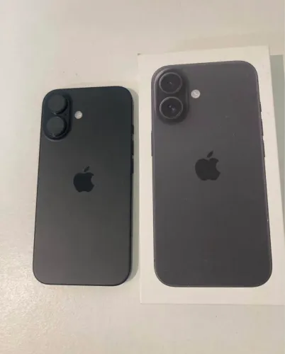 iPhone 16 128gb preto completo