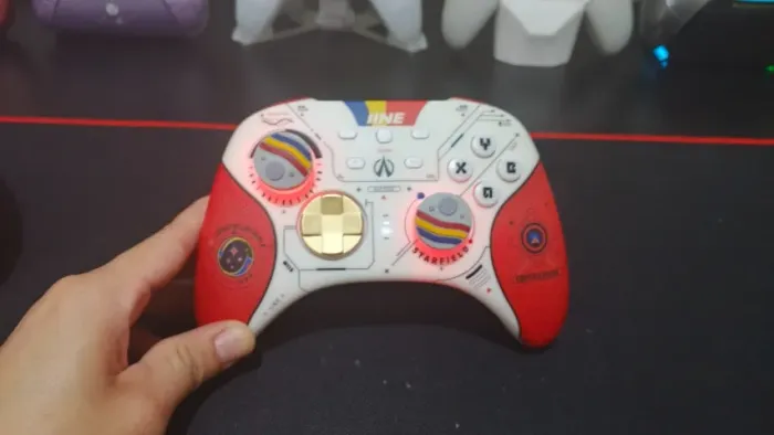Controle edição limitada IINE STARFIELD