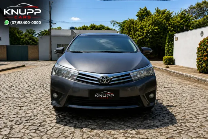Toyota Corolla XEI 2.0 Flex 16V Aut. 2015